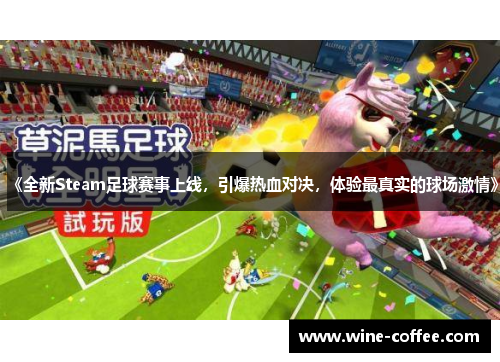 《全新Steam足球赛事上线，引爆热血对决，体验最真实的球场激情》